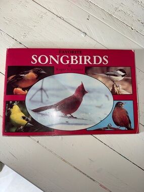 Favorite Songbirds Book by - Roger S Everett